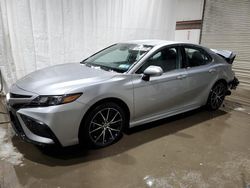 Salvage cars for sale at Leroy, NY auction: 2022 Toyota Camry SE