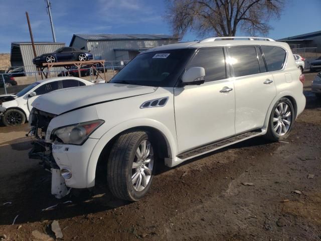 2012 Infiniti QX56