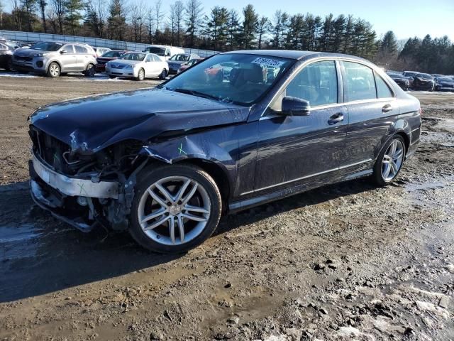 2012 Mercedes-Benz C 300 4matic