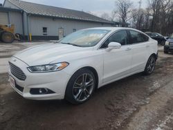 Vehiculos salvage en venta de Copart Cleveland: 2015 Ford Fusion Titanium