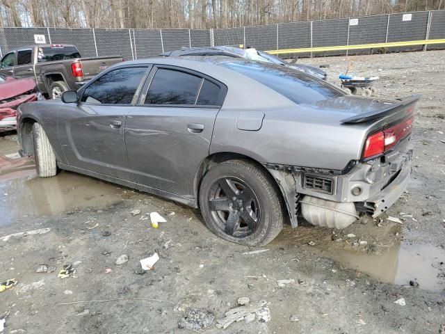 2012 Dodge Charger Police