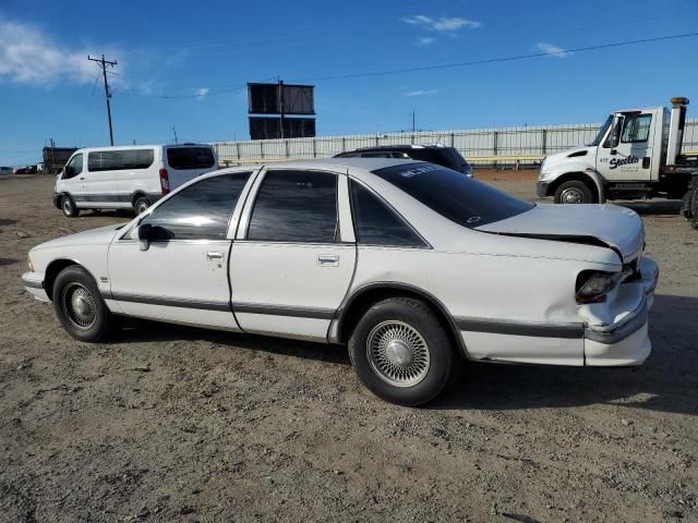 1993 Chevrolet Caprice Classic LTZ