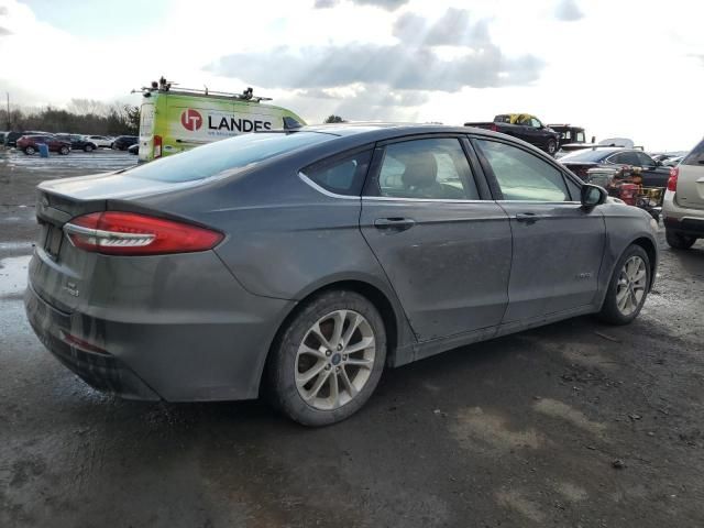 2019 Ford Fusion SE