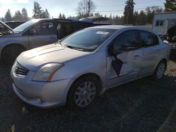 Salvage cars for sale from Copart Graham, WA: 2010 Nissan Sentra 2.0