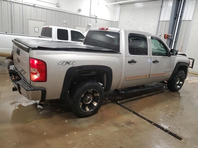 2007 Chevrolet Silverado K1500 Crew Cab