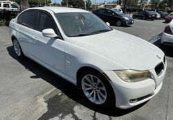 BMW 3 Series salvage cars for sale: 2011 BMW 328 I Sulev