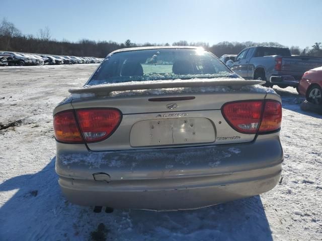 2002 Oldsmobile Alero GL