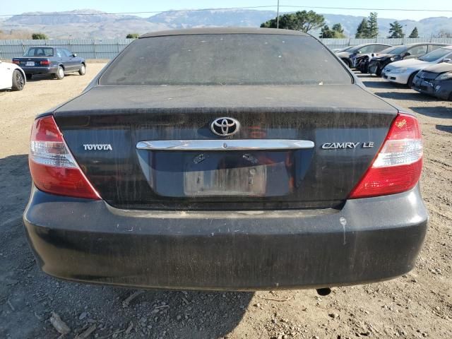 2002 Toyota Camry LE