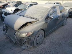 Salvage cars for sale at Las Vegas, NV auction: 2010 Honda Civic Hybrid