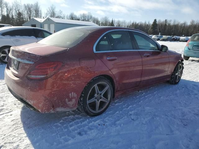 2017 Mercedes-Benz C 300 4matic