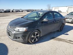 Salvage cars for sale at Kansas City, KS auction: 2020 Chevrolet Sonic Premier