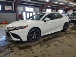 Salvage cars for sale at East Granby, CT auction: 2022 Toyota Camry SE