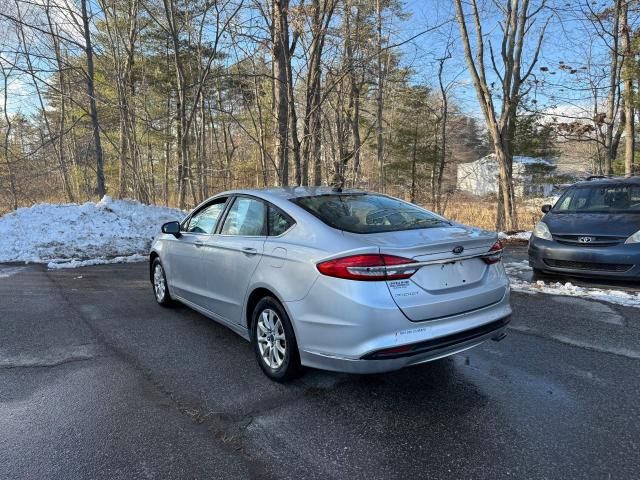 2017 Ford Fusion S