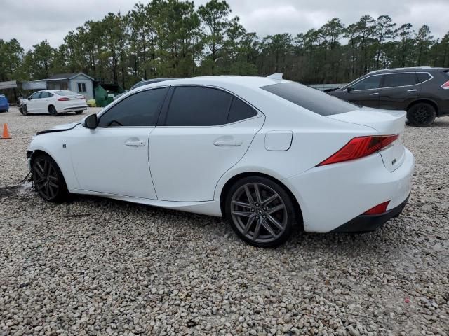 2017 Lexus IS 200T