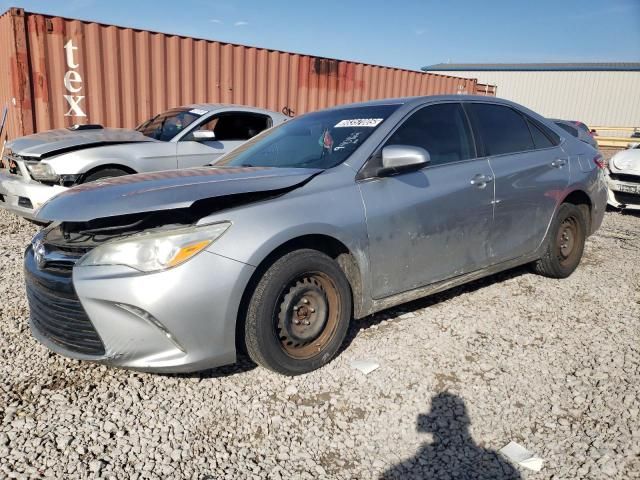 2015 Toyota Camry LE