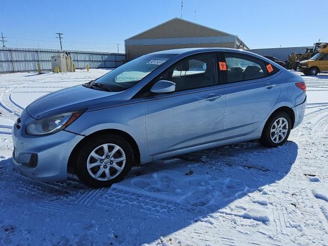 2014 Hyundai Accent GLS