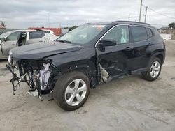 2019 Jeep Compass Latitude en venta en Homestead, FL