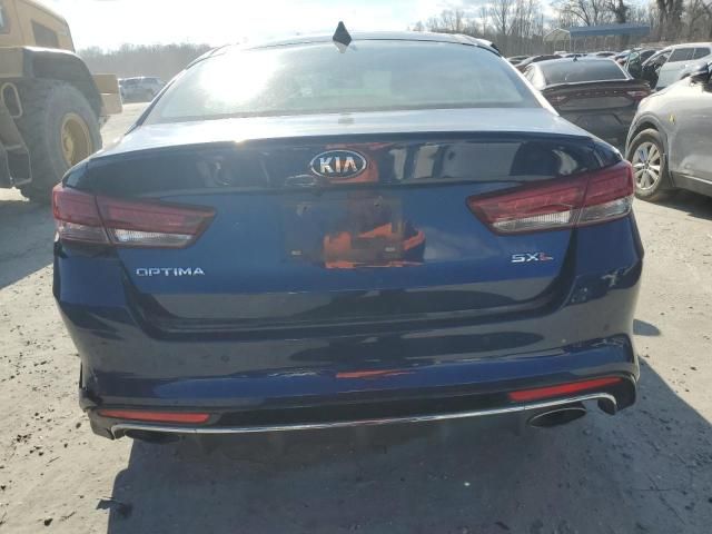 2016 KIA Optima SXL