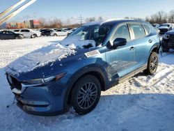 Salvage cars for sale at Columbus, OH auction: 2019 Mazda CX-5 Sport