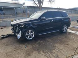 Mercedes-Benz salvage cars for sale: 2017 Mercedes-Benz GLE 350 4matic