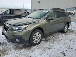 Salvage Cars with No Bids Yet For Sale at auction: 2019 Subaru Outback 2.5I Premium