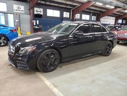 Salvage cars for sale at East Granby, CT auction: 2018 Mercedes-Benz E 300 4matic