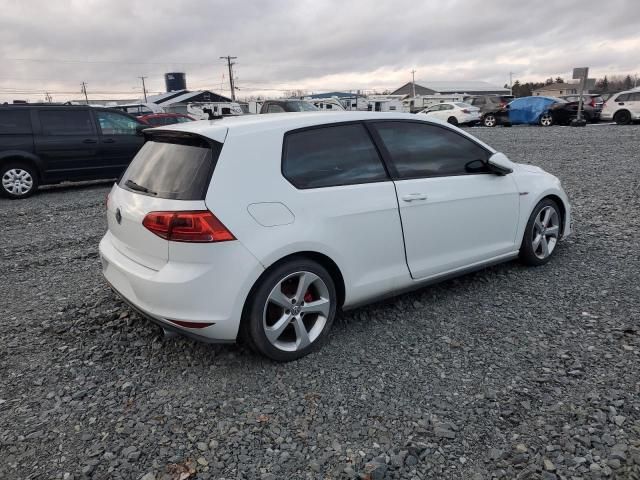 2015 Volkswagen GTI