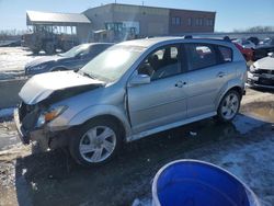 Pontiac Vibe salvage cars for sale: 2008 Pontiac Vibe