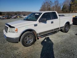 Salvage cars for sale at auction: 2005 Ford F150