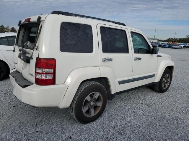 2008 Jeep Liberty Sport