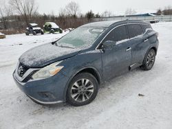 Nissan Vehiculos salvage en venta: 2017 Nissan Murano S