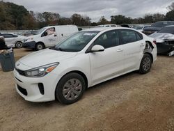 KIA rio Vehiculos salvage en venta: 2020 KIA Rio LX