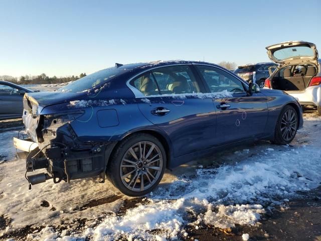 2018 Infiniti Q50 RED Sport 400