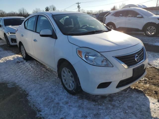 2014 Nissan Versa S