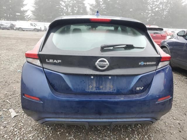 2018 Nissan Leaf S