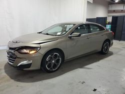 Salvage cars for sale at New Orleans, LA auction: 2022 Chevrolet Malibu LT