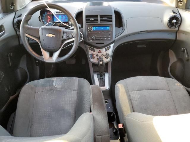 2013 Chevrolet Sonic LS