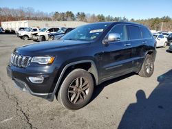 Jeep salvage cars for sale: 2017 Jeep Grand Cherokee Limited