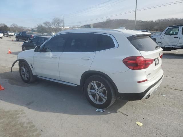 2019 BMW X3 XDRIVE30I