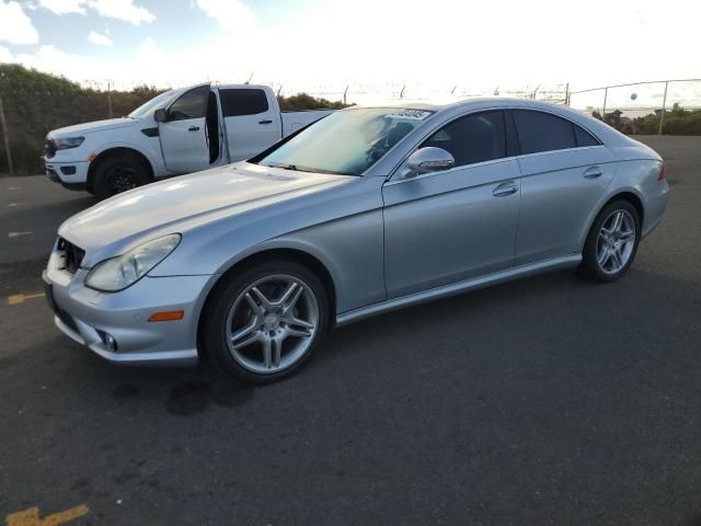 2007 Mercedes-Benz CLS 550