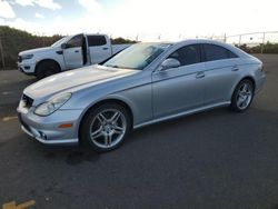 Mercedes-Benz salvage cars for sale: 2007 Mercedes-Benz CLS 550