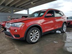 BMW x3 xdrive28i salvage cars for sale: 2015 BMW X3 XDRIVE28I