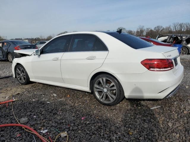 2016 Mercedes-Benz E 350