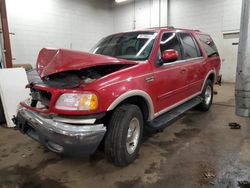 Ford Expedition salvage cars for sale: 1999 Ford Expedition