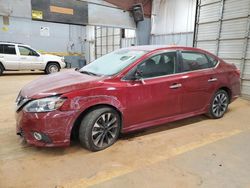 Salvage cars for sale at Mocksville, NC auction: 2017 Nissan Sentra SR Turbo