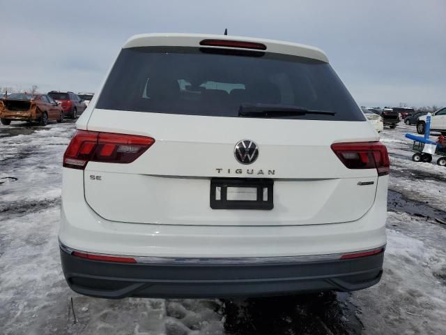 2022 Volkswagen Tiguan SE