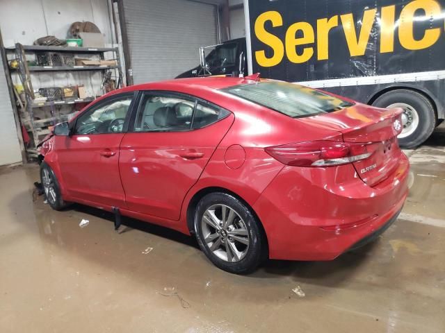 2018 Hyundai Elantra SEL