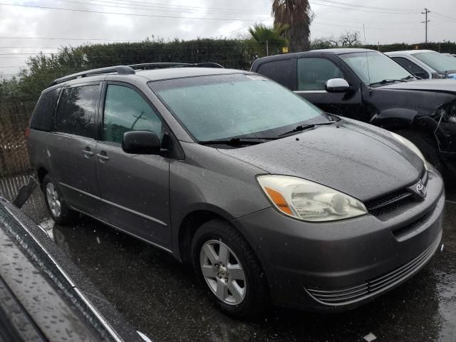 2004 Toyota Sienna CE