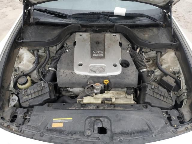 2011 Infiniti G37 Base