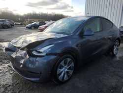 Salvage cars for sale at Windsor, NJ auction: 2023 Tesla Model Y